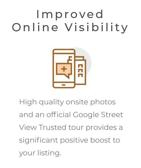 improved visibility